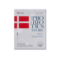 덴프스 LGG 유산군 덴마크 유산균 이야기 170mg 식약처 인증 보장 균수 100억 정착력 생존력 우수 장 건강 프로 바이오틱스 소형 캡슐 특허 유산군 추천, 170mg x 60캡슐, 2개 (4개월)