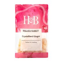 홀랜드앤바랫 크리스털라이즈드 생강 400g Holland & Barrett Crystallised Ginger, 1팩