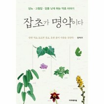 잡초가 명약이다 당뇨 고혈압 암을 낫게하는 약초이야기, 상품명