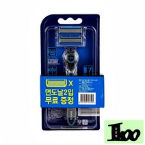 oth 도루코 페이스 세븐 2 프레쉬 7중 면도날 2개 포함, 상품선택