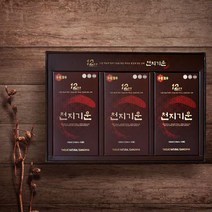 천지기운 고농축 액상 프리미엄 쌍화차 10포x3박스 좋은약재 선물용