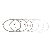 Orphee RX17 일렉트릭 기타 스트링 (.010-.046) 8% 니켈 합금 액세서리 플레이어용 부품