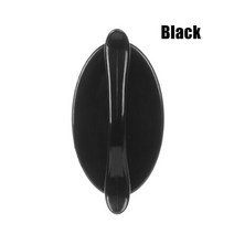 방문 손잡이 교체 방화문 문손잡이 샷시 강화 도어 철문 싱크대 중문 미닫이 출입문 베란다 현대 미니멀 문 펀치없는 자체 접착 옷장 창 캐비닛 서랍 가구 장식, 검은색