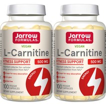 재로우 L-카르니틴 500mg 베지 리퀴드 캡슐, 100개입, 2개, 100정