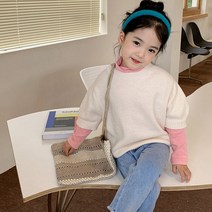 [BABYMAX] [베이비맥스][베이비맥스] 바닐라 반팔 니트 티셔츠 R6771 (P002