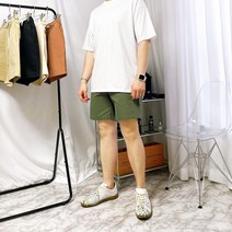 쉐도우옴므 크레용 워싱 반바지