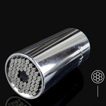 욜케이유 만능 다용도 소켓 세트 멀티 복스 그립 공구 게이터 렌치