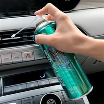 (카라멜) 제일 차량용 에어컨 히터 냄새 탈취제 민트 숲속향 악취 제거 171ml
