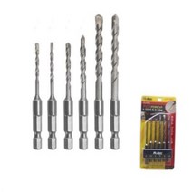 알덴 타일드릴비트(육각) 6pcs PT365S, 6개
