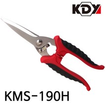 다목적가위/전지가위/포도가위/다용도가위고급KMS-190H/190MM