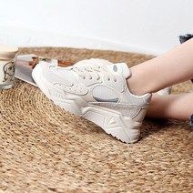 프롬슈 프롬슈 믹스배색 플랫폼운동화 어글리 여자스니커즈 (5237529)