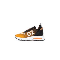 DSQUARED2 RUNDS2 니티드 스니커즈 - 블랙
