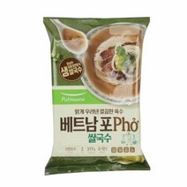 풀무원 베트남 쌀국수 Pho (2인분) (317g) 해장 야식 얼큰한국물 탕비실 존맛탱 캠핑, 4개