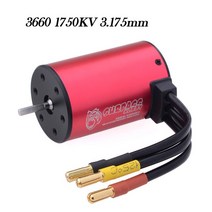 원격 조종 RC Surpass Hobby-110 자동차 부품 3650 3660 F540 3100KV 3600KV 5200KV 3930KV 4500KV 4370KV 4200KV 브러, [18] 3660 1750KV 3.175