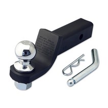 오프로드 자동차 차량 견인고리 볼 설치가능 트레일러 콜로라도 갤로퍼 캠핑 볼콤비 견인장치, A개