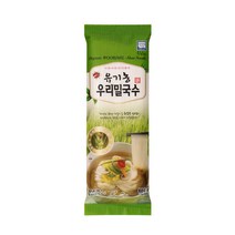 유기농 우리밀 국수 / 400g x 2봉, 상세페이지 참조