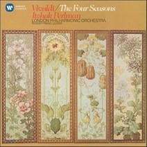 [CD] Itzhak Perlman 이차크 펄만 13집 - 비발디 : 사계 (Vivaldi: the Four Seasons)