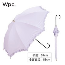 일본식양산 WPC 긴핸들 여자양우산 자외선차단