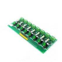 1 3 8 way AC 220V MCU TTL 레벨 8 채널 광 커플러 절연 테스트 보드 감지 PLC 세서 고품질 모듈, 01 8 Channel