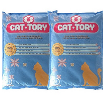 캣토리 고양이 모래 무향, 5L, 2개