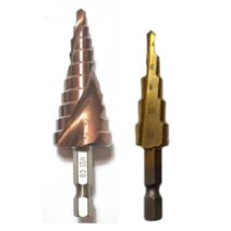 수코리아 스텐 스텝드릴 드릴비트 확관기 홀쏘, 스텐 스텝드릴 22mm, 1개