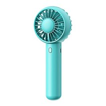 이동식환풍기 화장실 창문형 가정용 환풍기 GAIATOP-강력한 미니 휴대용 선풍기 3 단계 속도 개인용 소형, 04 Pink