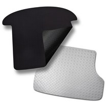 미로카매트 현대 LF 쏘나타 택시 고무 방수 트렁크매트 3타입, 스틸블랙, LF 쏘나타 (14년~17년)