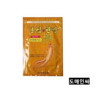 홍삼 한방 패드, 20개입, 150개