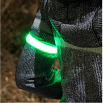 야간 라이딩 LED 암밴드 라이트 그린 산악행군 공장 바이크 다리 건설현장 남자 완장 도로공사 남성 런닝 안전 여자 여성 스포츠 사이클 팔걸이 낚시