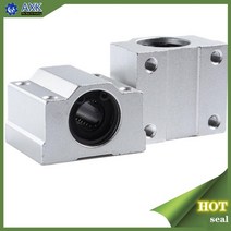 정밀 리니어가이드 레일 슬라이드 선형 볼 베어링 블록 라우터 프린터 샤프트 로드 부품용, scs8luu