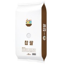 명천 든든 우리 쌀 찹쌀, 10kg, 1개
