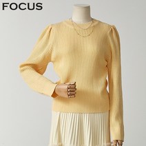 포커스 어깨볼륨니트 FBS2A7PKT0068