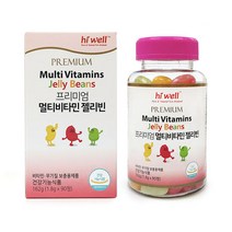 [하이웰] 프리미엄 멀티비타민 젤리빈, 단품, 단품