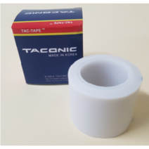 타코닉 내열 테프론 테이프(0.13t) 50mm x 10M. 니또903UL대용품