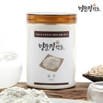 명문정약초 율무 분말 의이인 생율무 가루 국산, 350g x 1개