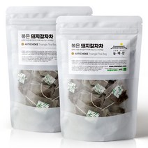 늘해찬 국산 볶은 돼지감자차 티백 삼각티백 대용량, 100개입, 1g