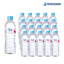 GnJ 진로석수350ML 미니생수 진로생수350mlx20pet생수2l 생수200ml 생수300ml 워터 정수기 미네랄 사이다 생수500ml 물 미네랄워터 생수1l 음료수 석수 탄산수 미니생수 고급생수 커피 보리차 캔커피 두유, ONE
