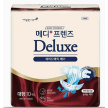 봄날 남여공용 성인기저귀 매직테입형 대형, 10개, 10개입