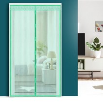 입구 출입구 현관 방문 방충망 아파트 문모기장 문발, 위스가드 별무늬_100x210cm