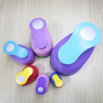 펀칭기 펀치 타공기 원형펀치 종이 8mm 사무용 휴대용, 펀칭기CM003684