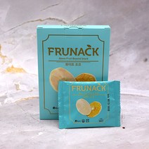 제주 프루낵 화이트초코 미니(5p)감귤칩 말린과일 감귤초코 건조과일 감귤스낵 제주사월, 5개