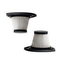 무선 차량용 미니 청소기 자동차 내부 핸디형 휴대용 120W 진공 충전식 핸드 헬드 가정용 습식 및 건식, [03] Only 2pcs HepaFilter