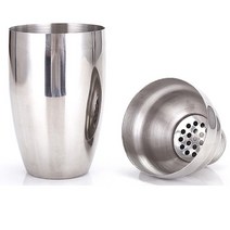 JH굿즈 칵테일 쉐이커 칵테일키트 (550ml/750ml) 믹스틴 칵테일만들기 칵테일제조 바텐더, 칵테일쉐이커 750ml