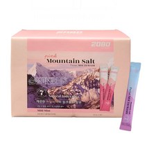 2080 히말라야 핑크솔트 포켓가글 (스틱형) 10ml X 90개입 퓨어가글 마일드 민트향