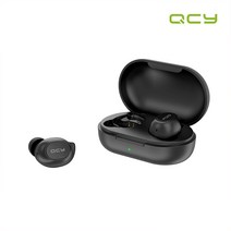 공식/신상 QCY T9 블루투스이어폰 무선 커널형 앱지원, 화이트