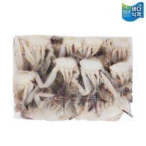 [바다식객] 도매 냉동 절단꽃게 450g x 1box (S M L 2L 3L), S