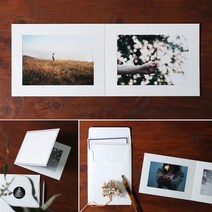 4x6 종이액자 포토프레임 스텐딩 양면 접이식 5x7, 양면4X6_그레이