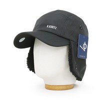 베이직엠 남성 여성 겨울 모자 군밤장수 방한 볼캡 뽀글이 귀달이 스퀘어 무지 패딩
