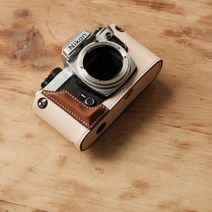 니콘 Nikon fm2 fm3a용 가죽 케이스 주문 제작, 니콘 fm2용, 1개