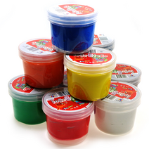 퍼니스쿨 점핑클레이 110g 통통, 검정